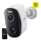 Venkovní kamera Baseus Security N1 Plus 2K, bílá