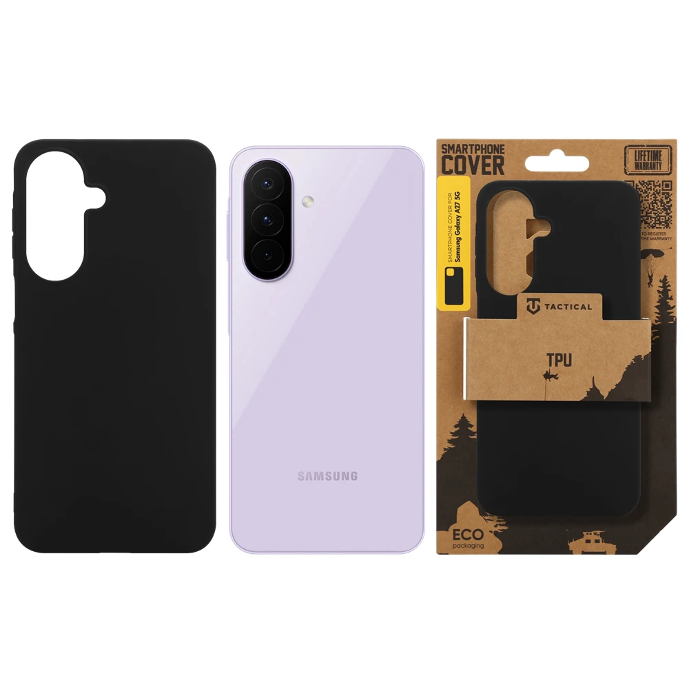 Tactical TPU Kryt pro Samsung Galaxy A27 5G Black