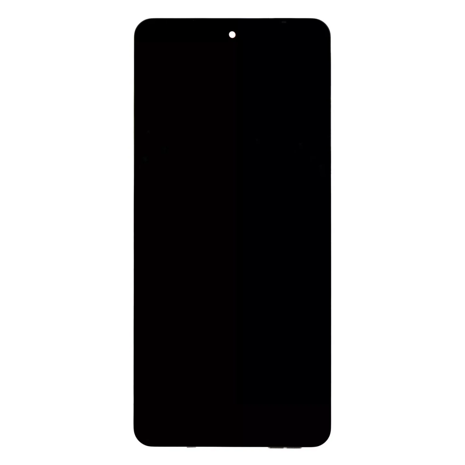LCD display + dotyková deska + přední kryt pro Samsung Galaxy A50, black TFT