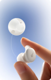 Bluetooth sluchátka Anker soundcore Sleep A30, bílá