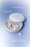 Bluetooth sluchátka Anker soundcore Sleep A30, bílá