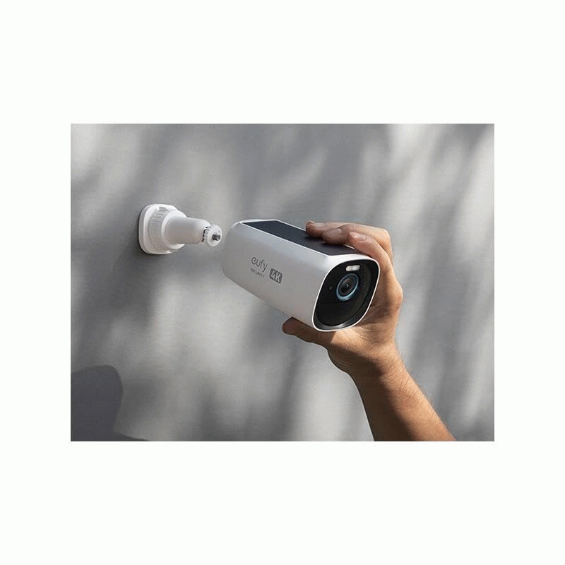 Venkovní kamera se solárním nabíjením Anker eufy S330, 4K, bílá