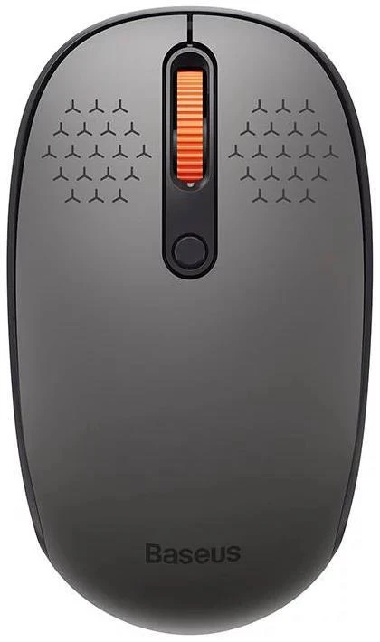 Bezdrátová myš Baseus F01B Tri-mode, šedá