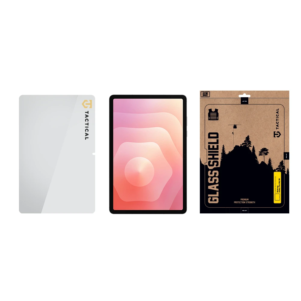 Tactical Glass Shield sklo pro Samsung Galaxy Tab S10/S11 Clear