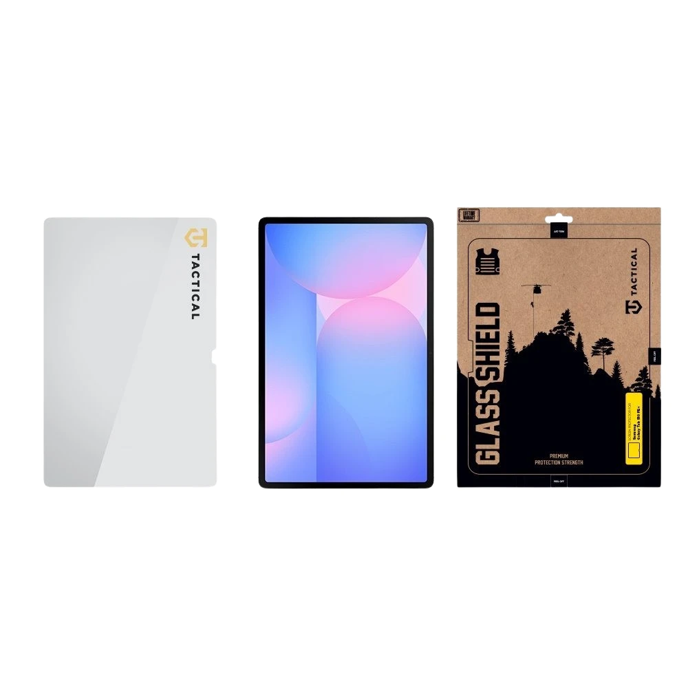 Tactical Glass Shield sklo pro Samsung Galaxy Tab S10 FE+ Clear