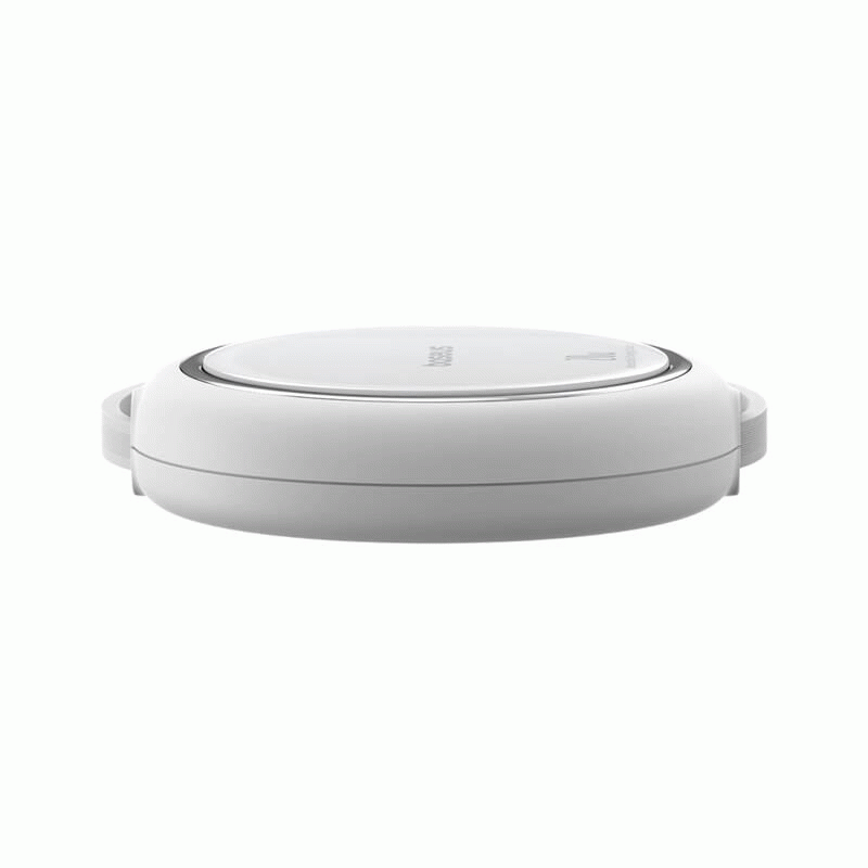 Navíjecí kabel Baseus Free2Pull USB-C/Lightning s nastavitelnou délkou až 1m 20W, bílá
