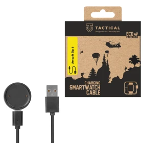 Tactical USB Nabíjecí Kabel pro Xiaomi Amazfit Bip6/Active 2/2 Square