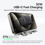 Nabíječka do sítě Baseus Palm 30W, 1xUSB-C, černá
