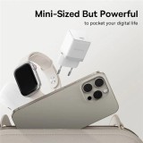 Nabíječka do sítě Baseus Palm 30W, 1xUSB-C, bílá