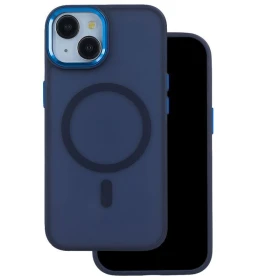 Kryt Mag Frozen pro Samsung Galaxy A57 5G modrý