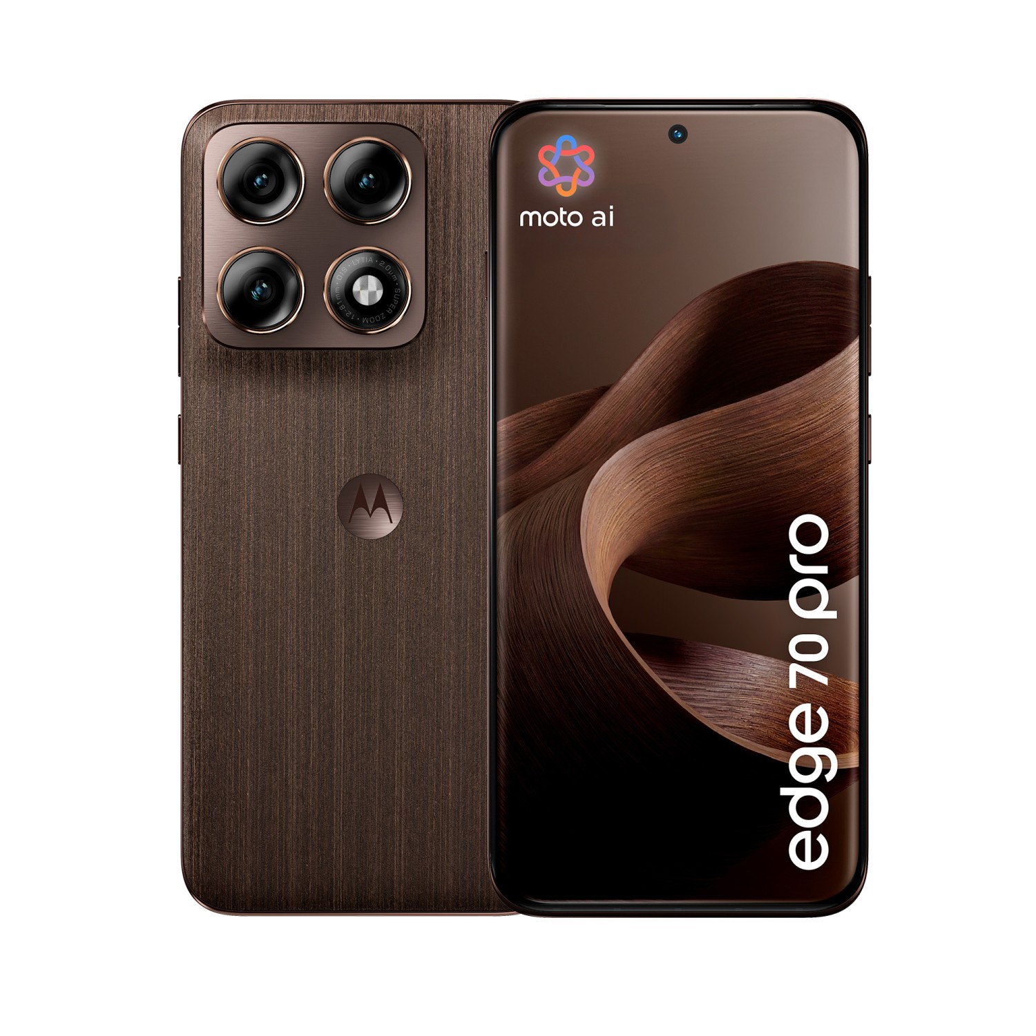 Motorola Edge 70 Pro 8GB/256GB PANTONE Chicory Coffee