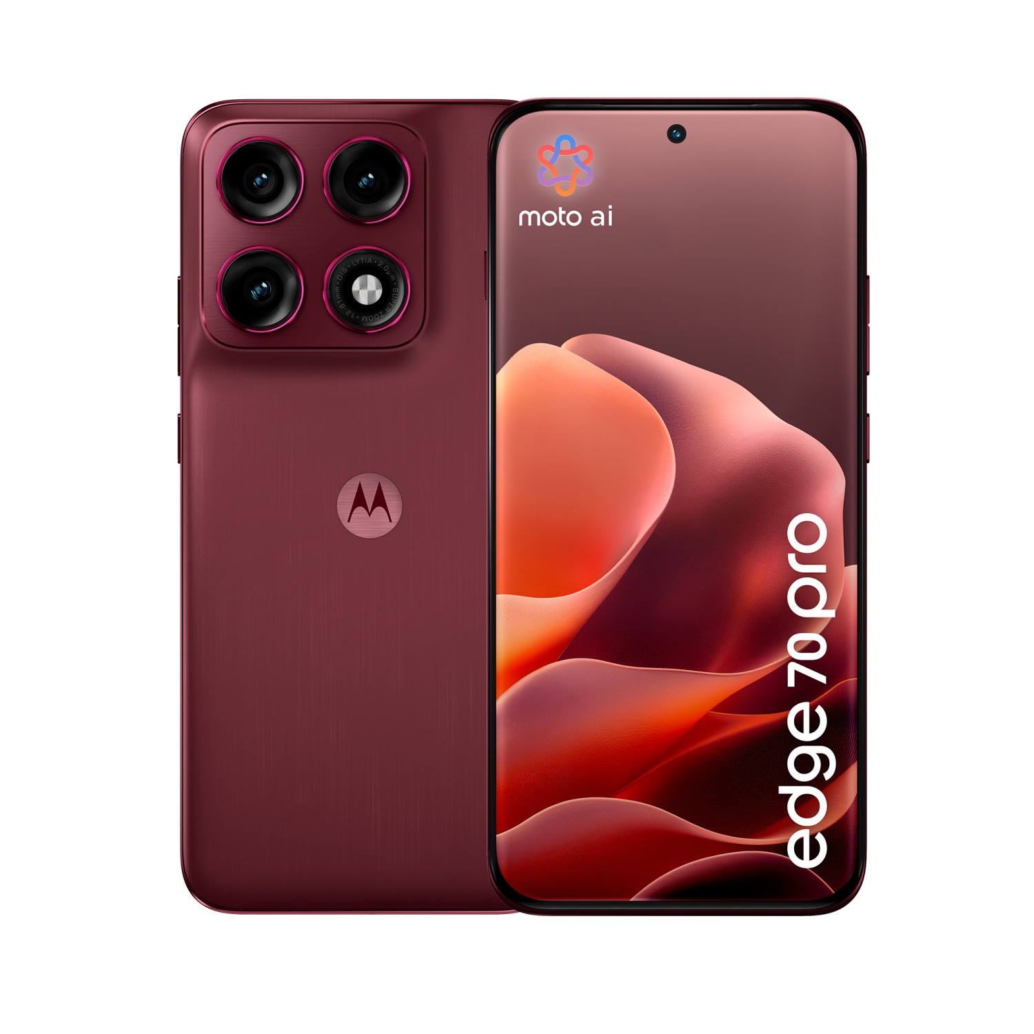 Motorola Edge 70 Pro 8GB/256GB PANTONE Zinfandel (Red)
