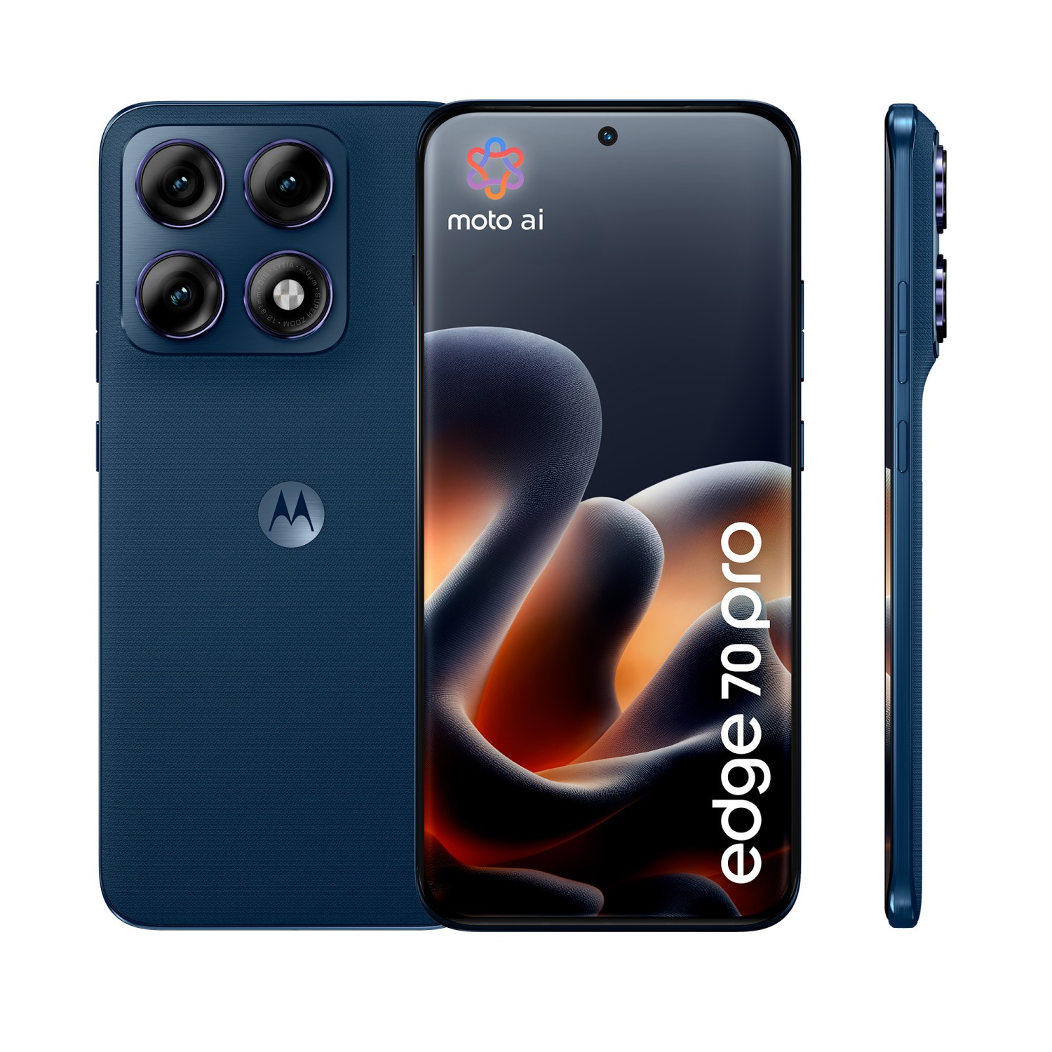 Motorola Edge 70 Pro 12GB/512GB PANTONE Titan (Blue)
