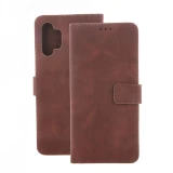 Flipové pouzdro Smart Velvet pro Xiaomi Redmi Note 15 Pro Plus 5G, hnědá