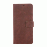 Flipové pouzdro Smart Velvet pro Xiaomi Redmi Note 15 Pro 5G, hnědá