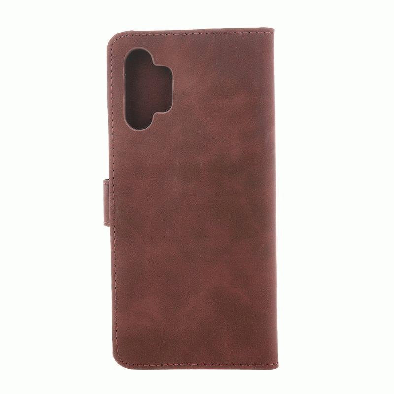 Flipové pouzdro Smart Velvet pro Xiaomi Redmi Note 15 5G, hnědá