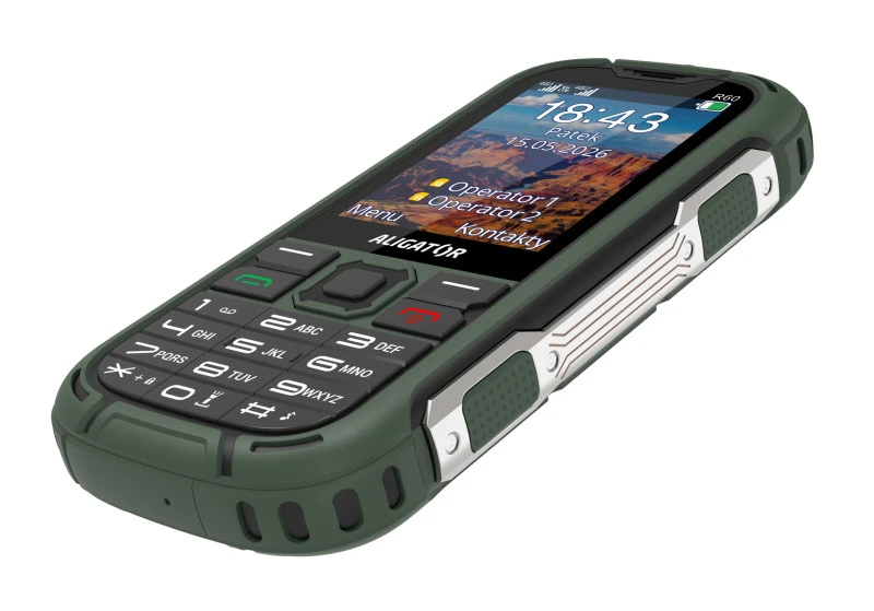 Aligator R60 4G eXtremo zelená