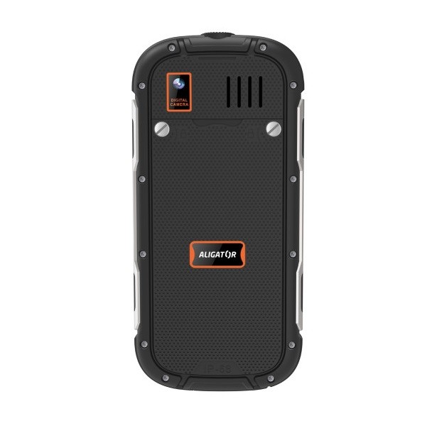 Aligator R60 4G eXtremo černá / oranžová