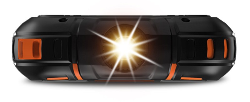 Aligator R60 4G eXtremo černá / oranžová