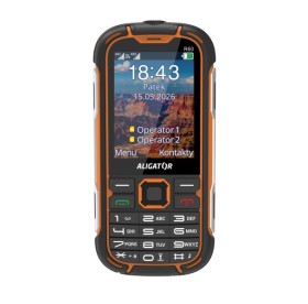 Aligator R60 4G eXtremo černá / oranžová