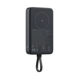 Xiaomi Magnetická Powerbanka 33W 10000mAh s Integrovaným USB-C Kabelem šedá