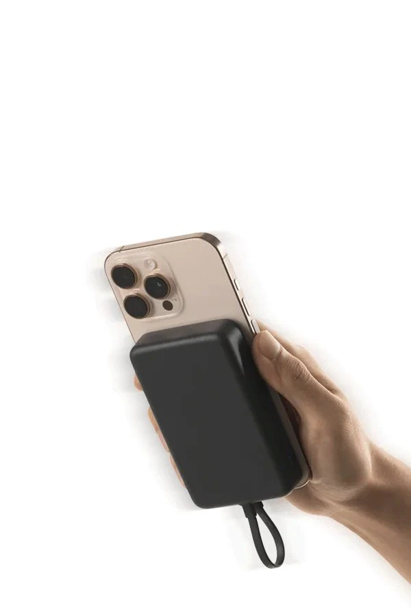 Xiaomi Magnetická Powerbanka 33W 10000mAh s Integrovaným USB-C Kabelem White
