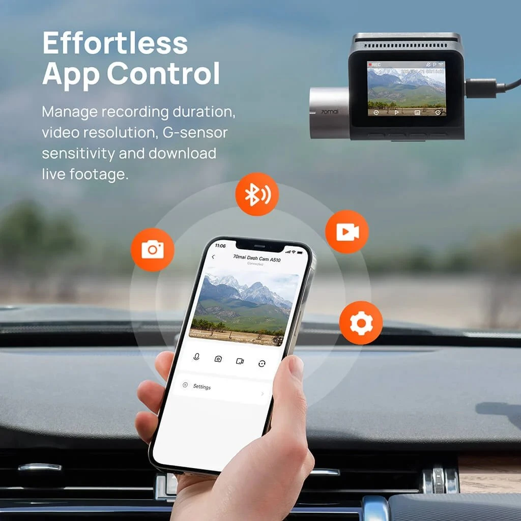 70mai Dash Cam A510