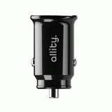 Nabíječka do auta Allity ACC-100-30WAC 30W 1xUSB, 1xUSB-C, černá