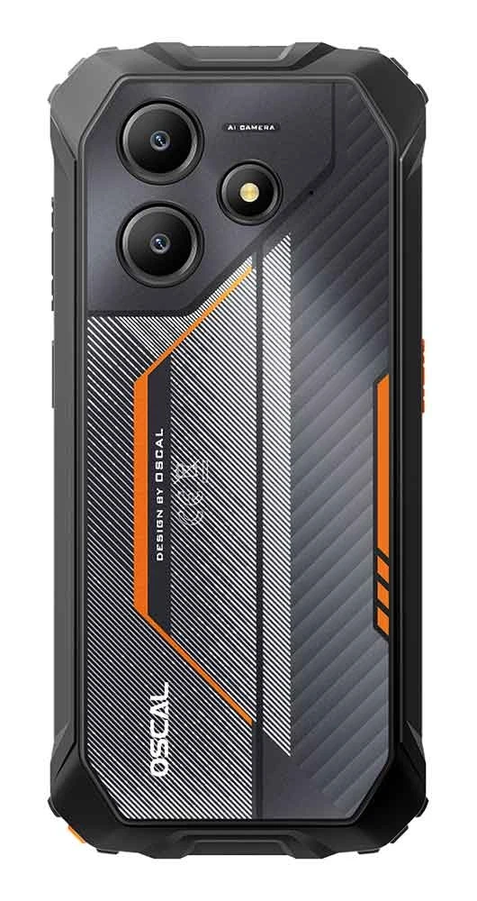 Oscal Marine 2 8GB/256 GB oranžová