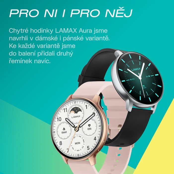 LAMAX Aura Silver