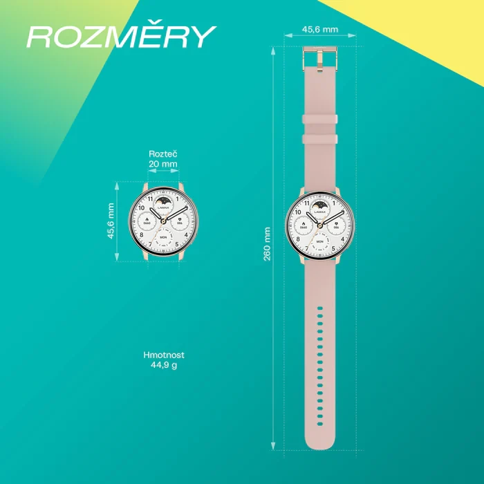 LAMAX Aura Rose Gold