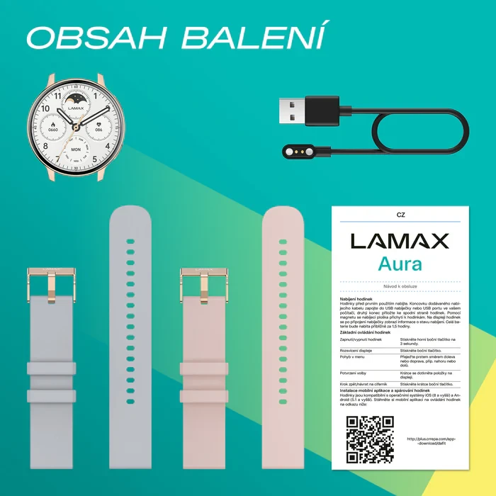 LAMAX Aura Rose Gold