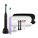 TrueLife SonicBrush Compact Duo černá / levandulová