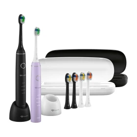 TrueLife SonicBrush Compact Duo černá / levandulová