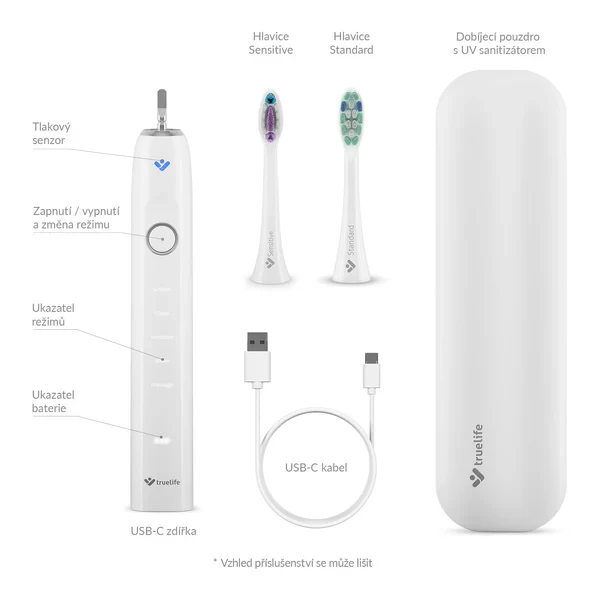TrueLife SonicBrush Clean70 UV Duo