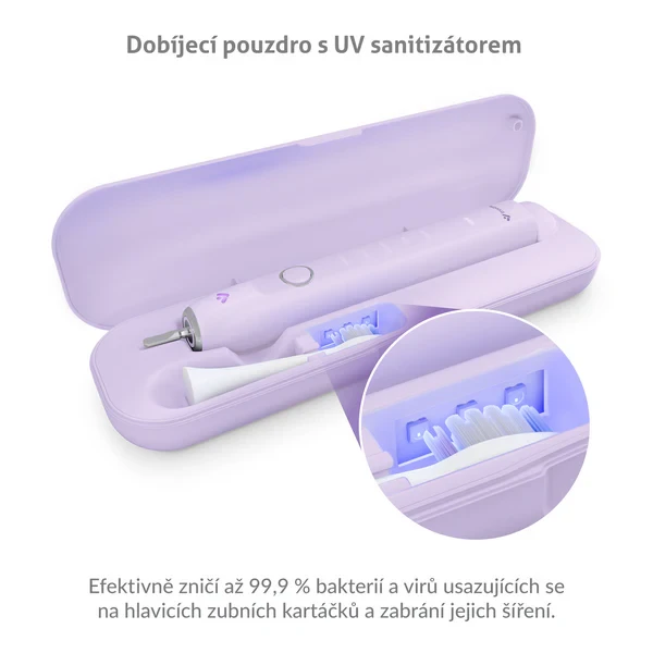 TrueLife SonicBrush Clean70 UV fialová