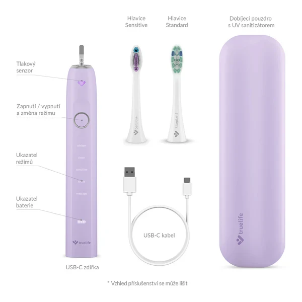 TrueLife SonicBrush Clean70 UV fialová