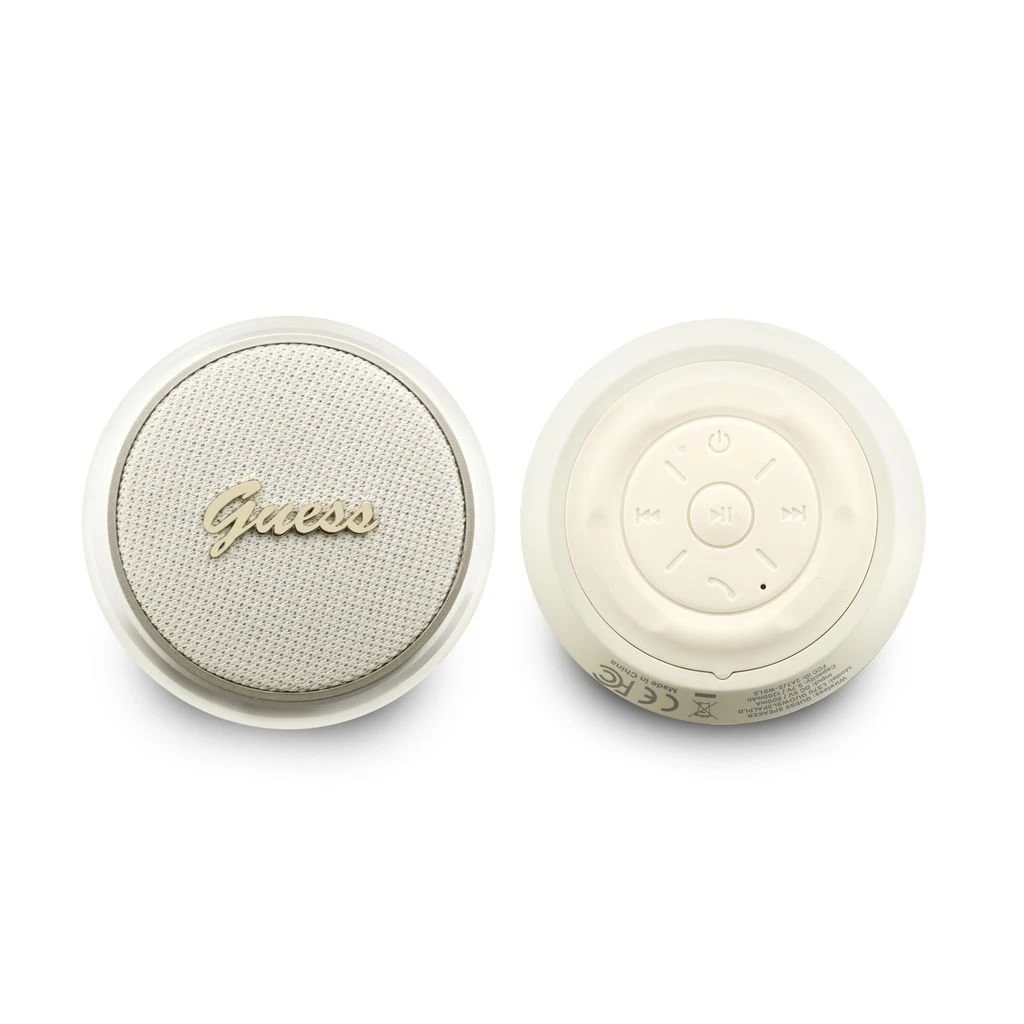 Guess Script Metal Logo 5W zlatá