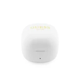 Guess Mini Classic Logo OWS Bezdrátová Sluchátka White