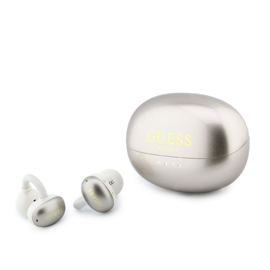 Guess Metallic Finish Classic Logo OWS zlatá
