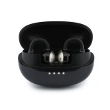 Guess Metallic Finish Classic Logo OWS Bezdrátová Sluchátka Black
