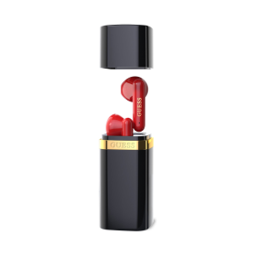 Guess Lipstick Shape TWS čierná