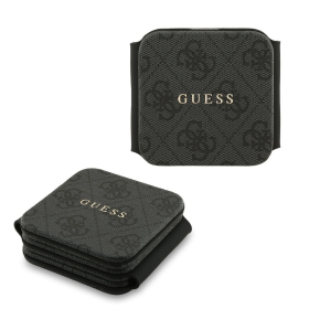 Guess PU 4G MagSafe 3v1 čierná