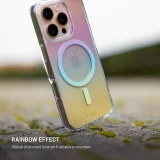 Zadní kryt FIXED MagRainbow s podporou MagSafe pro Samsung Galaxy S26 Ultra, duhový