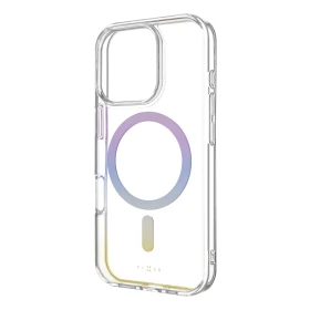 Zadní kryt FIXED MagRainbow s podporou MagSafe pro Samsung Galaxy S25, duhový