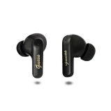 Guess PU Metal Logo TWS Bezdrátová Sluchátka Black