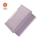 MagSafe Peněženka FIXED MagWallet Trifold, světle fialová