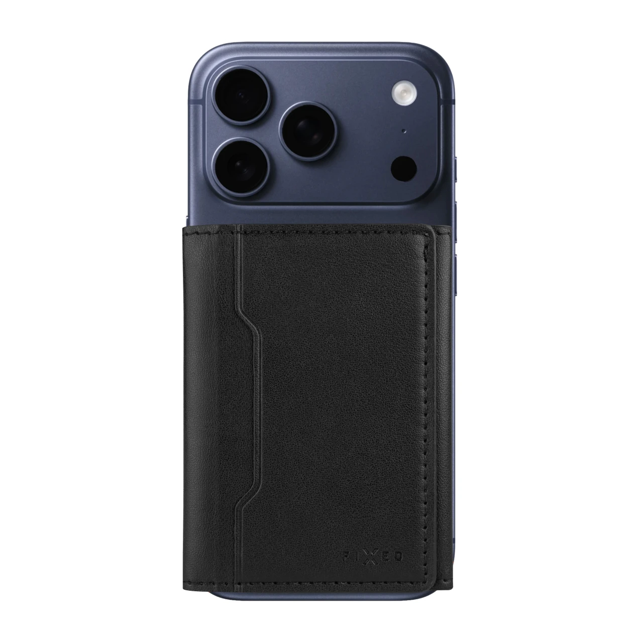 MagSafe Peněženka FIXED MagWallet Trifold, černá