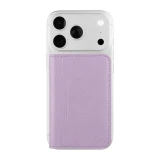 MagSafe Peněženka FIXED MagWallet Fold, světle fialová