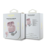 Guess Classic Logo Charm TWS růžová
